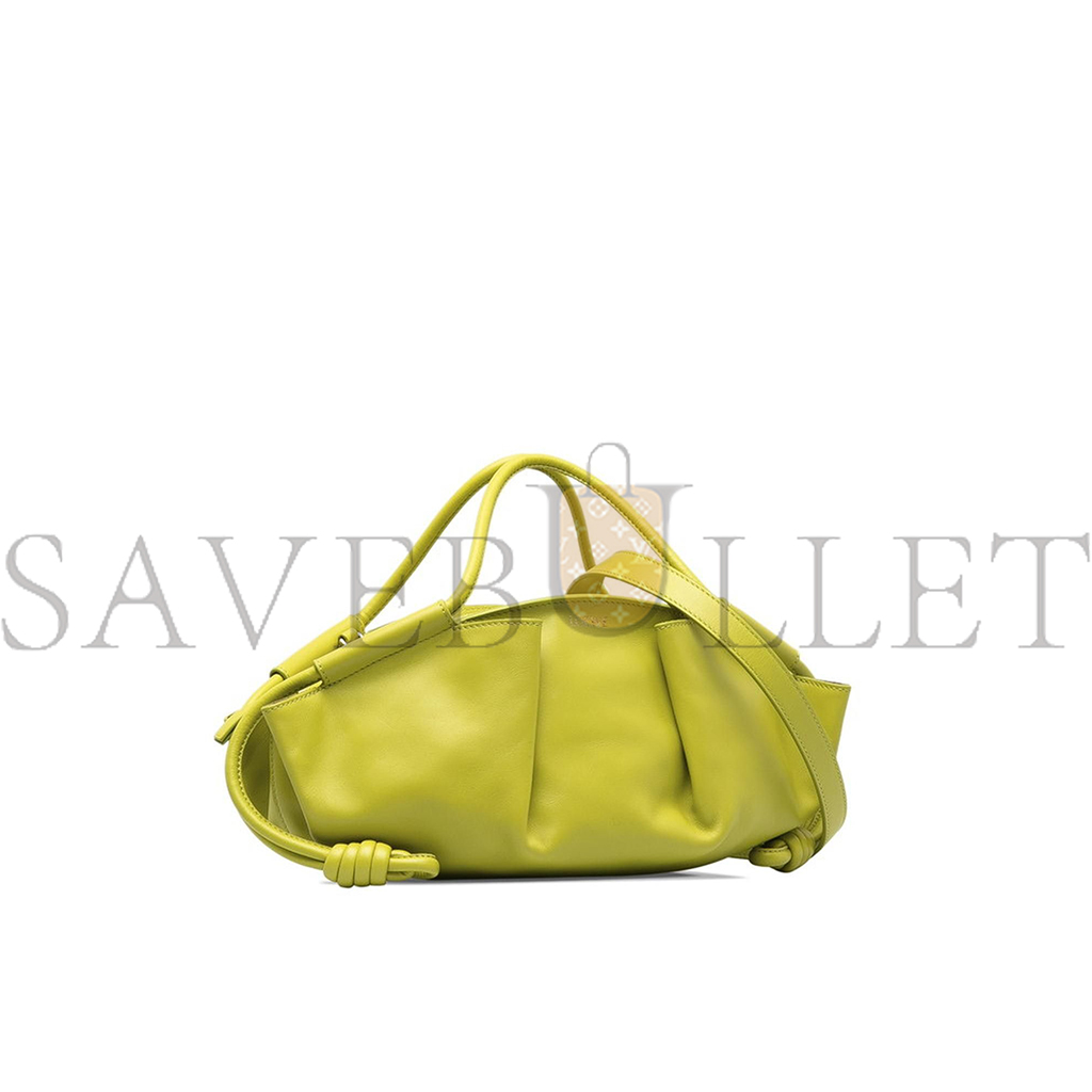 LOEWE SMALL PASEO BAG IN SHINY NAPPA CALFSKIN A709P48X02 (35*21*11.5cm)